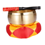 Maxbell Singing Bowls with Cushion Nepal Sound Bowl for Mindfulness Desktop Fireplace