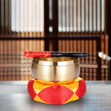 Maxbell Singing Bowls with Cushion Nepal Sound Bowl for Mindfulness Desktop Fireplace