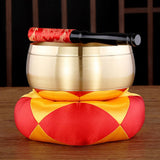 Maxbell Singing Bowls with Cushion Nepal Sound Bowl for Mindfulness Desktop Fireplace