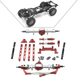 Maxbell RC Car Upgrade Parts Replaces Modified for MN82 MN78 1/12 Scale RC Hobby Car Argent