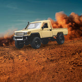 Maxbell 1:12 RC Car Front and Rear Axle Set Sturdy Spare Parts for MN78 LC79 Vehicle Silver