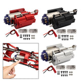 Maxbell 1:12 Scale Gearbox Upgrade Part for C24,Gas,D90 91 96 98 99S DIY Accessories red