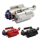 Maxbell 1:12 Scale Gearbox Upgrade Part for C24,Gas,D90 91 96 98 99S DIY Accessories red