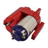Maxbell 1:12 Scale Gearbox Upgrade Part for C24,Gas,D90 91 96 98 99S DIY Accessories red