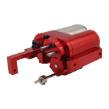 Maxbell 1:12 Scale Gearbox Upgrade Part for C24,Gas,D90 91 96 98 99S DIY Accessories red