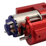 Maxbell 1:12 Scale Gearbox Upgrade Part for C24,Gas,D90 91 96 98 99S DIY Accessories red