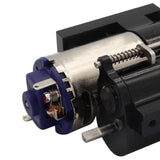 Maxbell 1:12 Scale Gearbox Upgrade Part for C24,Gas,D90 91 96 98 99S DIY Accessories black