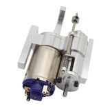 Maxbell 1:12 Scale Gearbox Upgrade Part for C24,Gas,D90 91 96 98 99S DIY Accessories silver