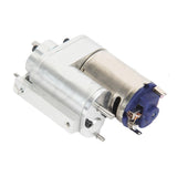 Maxbell 1:12 Scale Gearbox Upgrade Part for C24,Gas,D90 91 96 98 99S DIY Accessories silver