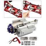Maxbell 1:12 Scale Gearbox Upgrade Part for C24,Gas,D90 91 96 98 99S DIY Accessories silver