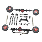 Maxbell RC Car Parts Spare Accessory Kits for MN82 LC79 MN78 1/12 Scale RC Hobby Car black