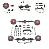 Maxbell RC Car Parts Spare Accessory Kits for MN82 LC79 MN78 1/12 Scale RC Hobby Car black