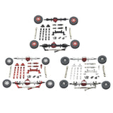 Maxbell RC Car Parts Spare Accessory Kits for MN82 LC79 MN78 1/12 Scale RC Hobby Car black