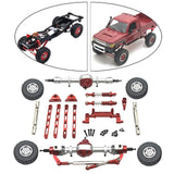 Maxbell RC Car Parts Spare Accessory Kits for MN82 LC79 MN78 1/12 Scale RC Hobby Car red