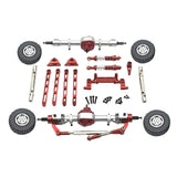 Maxbell RC Car Parts Spare Accessory Kits for MN82 LC79 MN78 1/12 Scale RC Hobby Car red