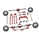 Maxbell RC Car Parts Spare Accessory Kits for MN82 LC79 MN78 1/12 Scale RC Hobby Car red