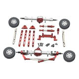 Maxbell RC Car Parts Spare Accessory Kits for MN82 LC79 MN78 1/12 Scale RC Hobby Car red