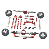 Maxbell RC Car Parts Spare Accessory Kits for MN82 LC79 MN78 1/12 Scale RC Hobby Car red