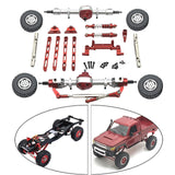 Maxbell RC Car Parts Spare Accessory Kits for MN82 LC79 MN78 1/12 Scale RC Hobby Car red