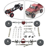 Maxbell RC Car Parts Spare Accessory Kits for MN82 LC79 MN78 1/12 Scale RC Hobby Car silver