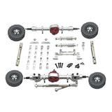 Maxbell RC Car Parts Spare Accessory Kits for MN82 LC79 MN78 1/12 Scale RC Hobby Car silver