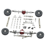 Maxbell RC Car Parts Spare Accessory Kits for MN82 LC79 MN78 1/12 Scale RC Hobby Car silver