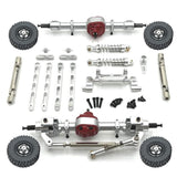 Maxbell RC Car Parts Spare Accessory Kits for MN82 LC79 MN78 1/12 Scale RC Hobby Car silver