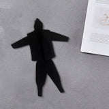 Maxbell 1:12 Scale Mans Figure Casual Clothes for 6inch Male Action Figures BJD Doll