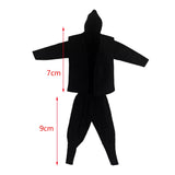 Maxbell 1:12 Scale Mans Figure Casual Clothes for 6inch Male Action Figures BJD Doll