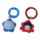 Maxbell Cartoon Keychain Car Keychain Girls Gift Charm for Purse Car Key Accessories Blue