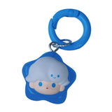 Maxbell Cartoon Keychain Car Keychain Girls Gift Charm for Purse Car Key Accessories Blue