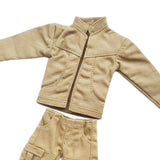 Maxbell 1/12 Scale Male Clothes Suit Outfit Outfit Costume for 6" Male Action Figure