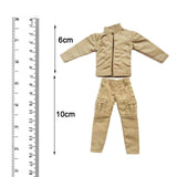 Maxbell 1/12 Scale Male Clothes Suit Outfit Outfit Costume for 6" Male Action Figure