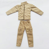 Maxbell 1/12 Scale Male Clothes Suit Outfit Outfit Costume for 6" Male Action Figure