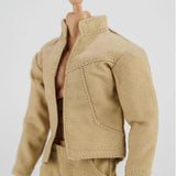 Maxbell 1/12 Scale Male Clothes Suit Outfit Outfit Costume for 6" Male Action Figure