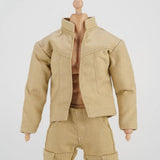 Maxbell 1/12 Scale Male Clothes Suit Outfit Outfit Costume for 6" Male Action Figure