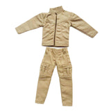 Maxbell 1/12 Scale Male Clothes Suit Outfit Outfit Costume for 6" Male Action Figure