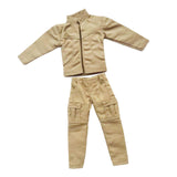 Maxbell 1/12 Scale Male Clothes Suit Outfit Outfit Costume for 6" Male Action Figure