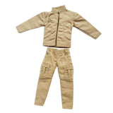 Maxbell 1/12 Scale Male Clothes Suit Outfit Outfit Costume for 6" Male Action Figure