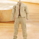 Maxbell 1/12 Scale Male Clothes Suit Outfit Outfit Costume for 6" Male Action Figure