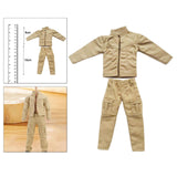 Maxbell 1/12 Scale Male Clothes Suit Outfit Outfit Costume for 6" Male Action Figure