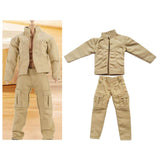 Maxbell 1/12 Scale Male Clothes Suit Outfit Outfit Costume for 6" Male Action Figure