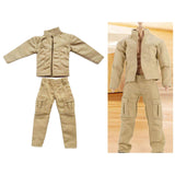 Maxbell 1/12 Scale Male Clothes Suit Outfit Outfit Costume for 6" Male Action Figure