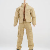 Maxbell 1/12 Scale Male Clothes Suit Outfit Outfit Costume for 6" Male Action Figure