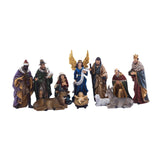 Maxbell Christmas Nativity Scene Figurine Set Decorative for Religious Tabletop Home