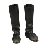 Maxbell 1/6 Scale Figure Boots Black Casual Miniature Shoes for 12 inch Male Figures