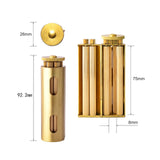 Maxbell Cigarette Rolling Machine for Husband Father Son Manual Joint Roller Machine Round