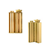 Maxbell Cigarette Rolling Machine for Husband Father Son Manual Joint Roller Machine Round