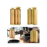 Maxbell Cigarette Rolling Machine for Husband Father Son Manual Joint Roller Machine Round