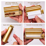 Maxbell Cigarette Rolling Machine for Husband Father Son Manual Joint Roller Machine Round